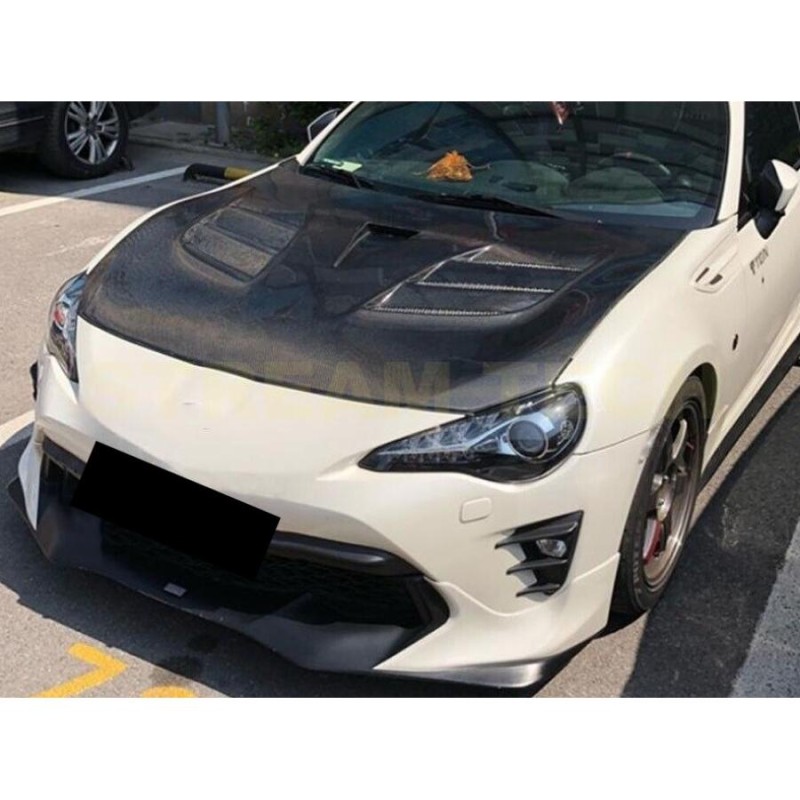 TOYOTA 86 SUBARU BRZ用 VARIタイプ ダクト付き カーボン ボンネット