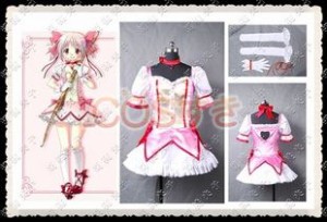 送料無料 魔法少女まどか マギカ 鹿目まどか かなめまどか 変身服 COS コスプレ衣装 COS 高品質 新品 Cosplay アニメ コスチューム  | LINEブランドカタログ