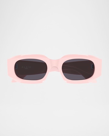 Rectangle Acetate Sunglasses