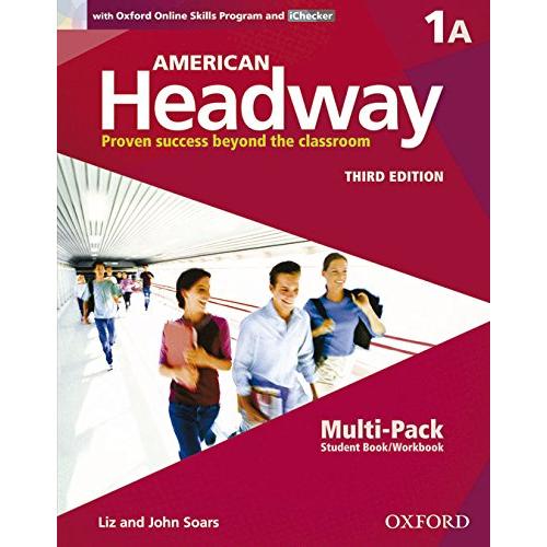 American Headway 3rd Edition Level Multipack A with Online Skills and iChecker