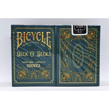 【USPCC撲克】Bicycle Oddvice Deck O' Decks 撲克  S103052586