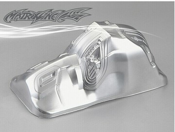 2014新款車殼電鍍燈杯/奔馳SLS AMG吸塑鍍銀燈杯 PC201401D