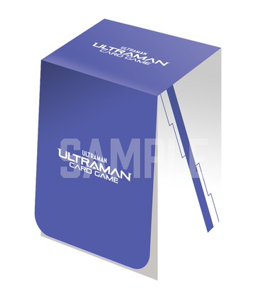 超人力霸王 卡牌遊戲 官方卡盒 紫款