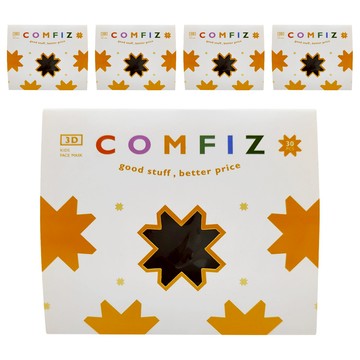 COMFIZ 康菲 幼幼3D醫療口罩 1~3歲  30片  侏儸紀世界  5盒