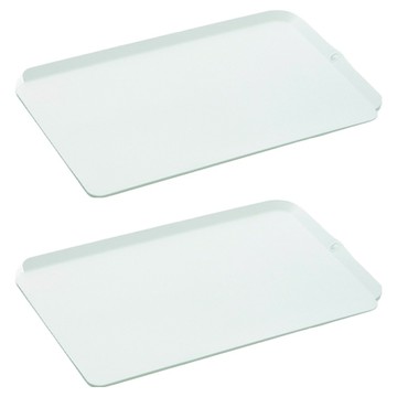 inomata 日本清潔砧板/塑膠砧板  241 x 361 x 1mm  白色  2個