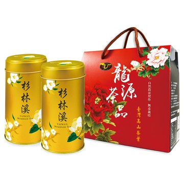 龍源茶品 鑫龍源 杉林溪茶葉禮盒  30g  2罐  1盒