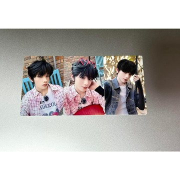 官方正版 TF家族四代《少年遊》王櫓傑全套小卡 A組 B組 C組 櫓櫓 未綁定 楊博文 張函瑞 張桂源 隱藏