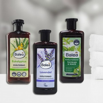 德國 Balea~草本沐浴泡澡／草本精油沐浴露(500ml) 款式可選