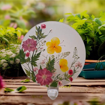 幸福手作押花小夜燈 - 花香小夜燈