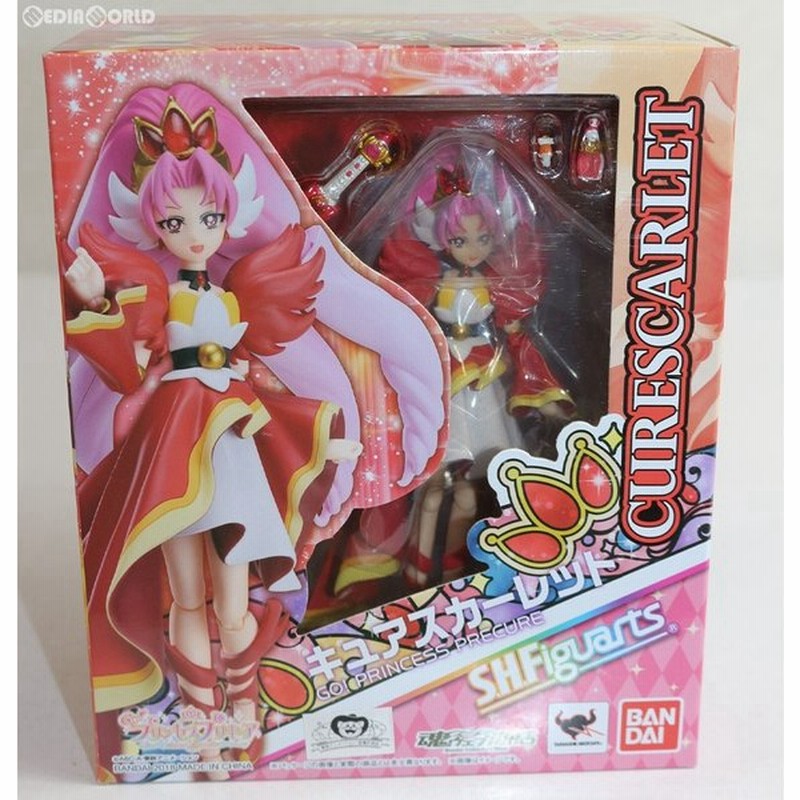 中古即納 Fig 魂ウェブ商店限定 S H Figuarts フィギュアーツ キュアスカーレット Go プリンセスプリキュア 完成品 可動フィギュア バンダイ 1801 通販 Lineポイント最大0 5 Get Lineショッピング