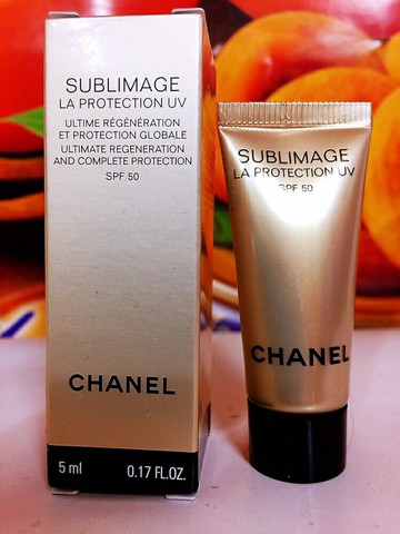 CHANEL 香奈兒奢華精質賦活防曬隔離乳5ml 盒裝(旅行用)