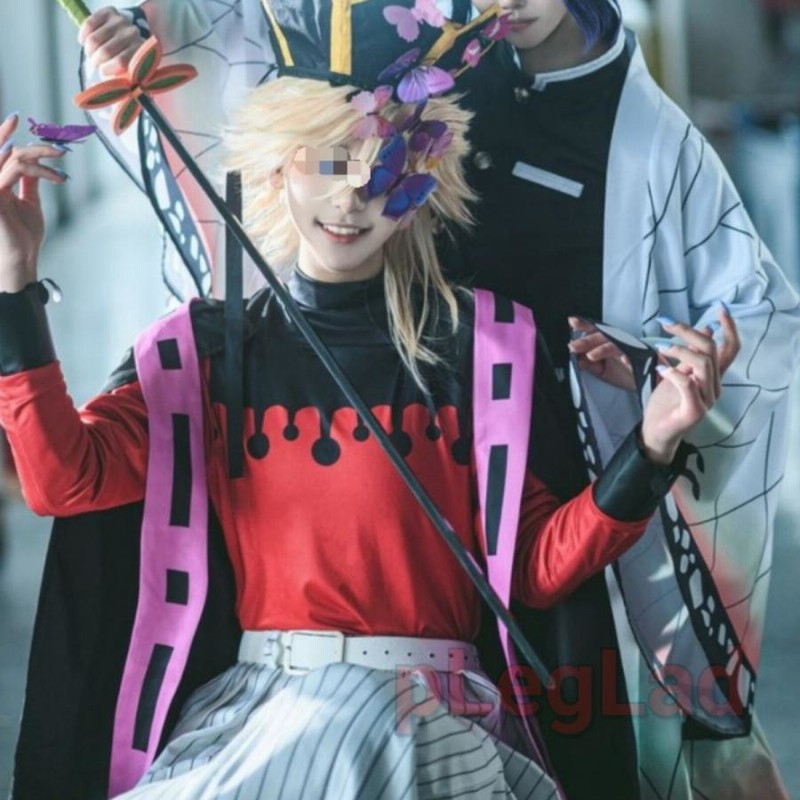 鬼滅の刃 童磨 コスプレ