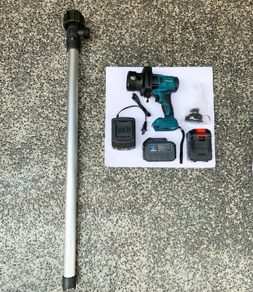 鋰電無刷抽油泵 城邦無刷抽油泵 21v 3.0ah雙電池/充電式電動抽油機工具