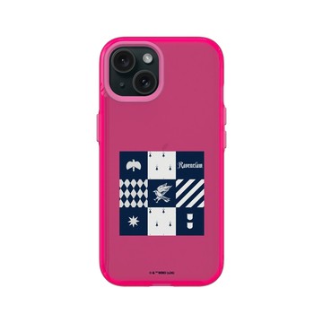 iPhone 15 Clear 粉漾桃 - 哈利波特 Harry Potter - 學院盃系列：雷文克勞