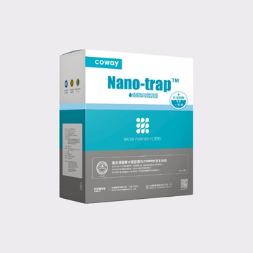 適用P-150N｜Coway奈米高效8吋濾芯組(一年份)