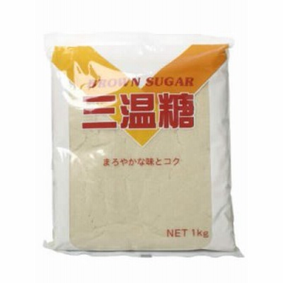 2010430-ms 【パッケージ変更予定】三温糖　1Kｇ【ムソー】