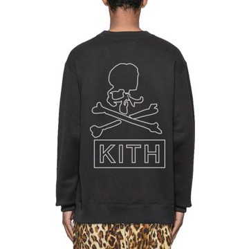 2024MMJ骷髏頭mastermind World暗黑潮牌INS印花休閑寬松衛衣