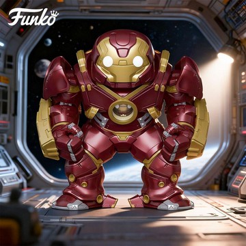 【動漫周邊✅】免運 【Funko】豐高pop漫威鋼鐵俠變形金剛反浩克裝甲手辦模型擺件公仔...