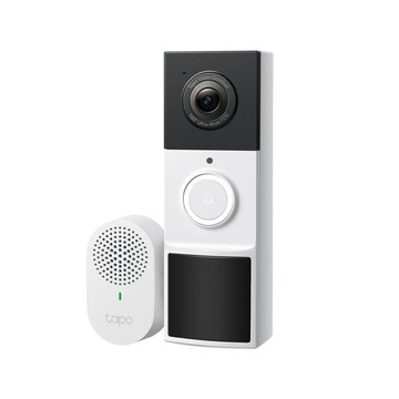 TP-Link 【256G記憶卡組】Tapo D210 AI智慧無線視訊門鈴 + 金士頓 記憶卡