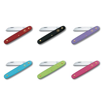 VICTORINOX瑞士維氏 花卉刀 /花藝刀/直刀/園藝 (多色任選) (39050)