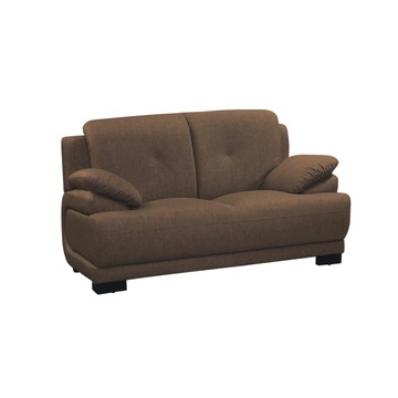 IHouse-路易士 柔韌貓抓皮獨立筒沙發 2人座馬卡綠#9006