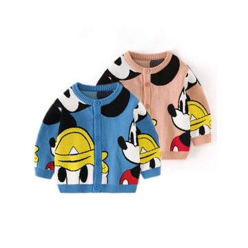 女童時尚秋冬嬰幼兒外套寶寶毛衣