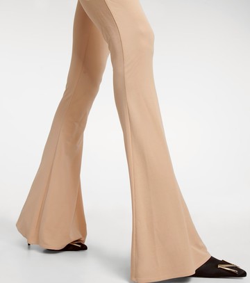 Magda Butrym High-rise jersey flared pants
