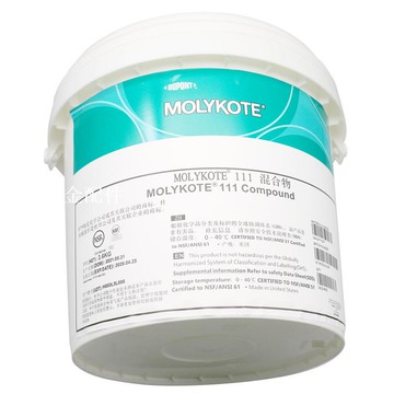 道康寧摩力克MOLYKOTE DC111 compound 閥門O型圈密封潤滑脂3.6KG[領邦五金配件]
