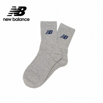 【New Balance】 常年款中長襪_中性_灰色_7130400485