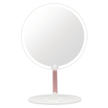 MAANGE 瑪安格 桌面LED三色光補光燈化妝鏡 8.5吋  白色