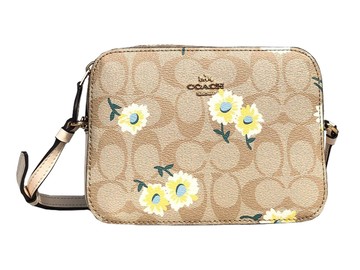 coach 方包小容量肩背斜側國際正版保證進口防水防刮皮革附品卡購證塵套提袋等10-15日