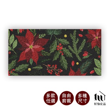 【好物良品】快樂系列《奇幻森林》＿㊣獨家設計㊣可剪裁玄關絲圈刮泥墊 玄關墊 除塵墊 大門墊 快速出貨可訂製尺寸