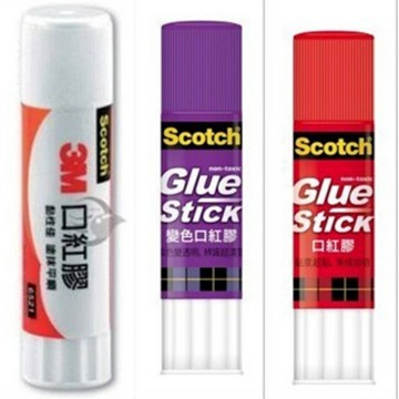 3M 6521N/6521R/6721R 口紅膠 膠水 黏貼用品 21g 好好逛文具小舖