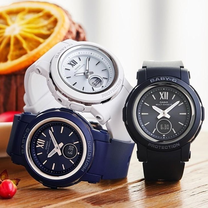 CASIO BABY-G ホワイト ソーラー 5693 BABY-G ホワイト 5693