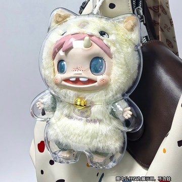 台灣現貨🌟 POLAR寶拉怪獸保護殼 小野公路日誌保護殼 寶拉怪獸收藏系列保護殼 搪膠防塵殼 透明保護套 亞克力保護殼