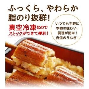 うなぎ 国産 送料無料 鹿児島県 カット蒲焼き メガ盛り2kg 50g x 40食セット 送料無料 クール