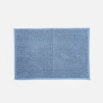 Home Zone 極吸水雪尼爾踏墊 蔚藍 60x40cm