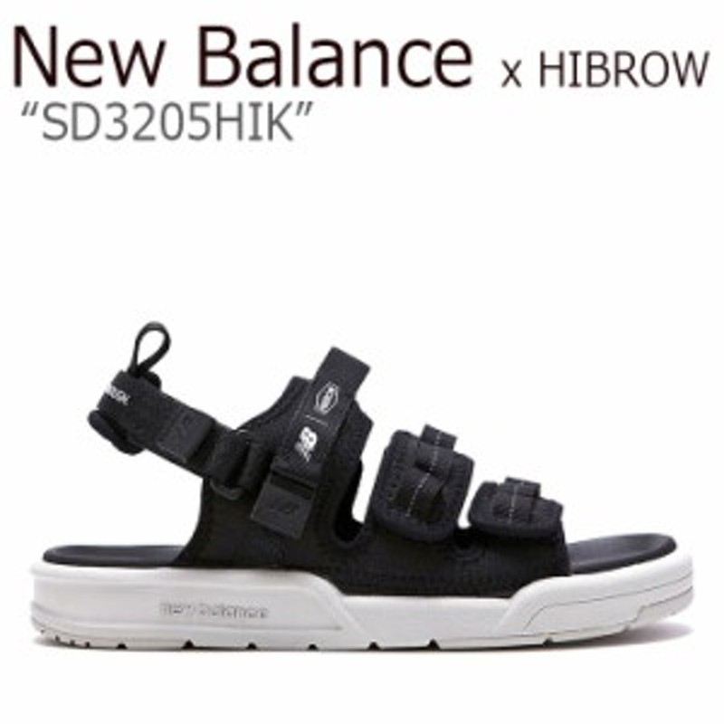 ニューバランス サンダル New Balance X Hibrow コラボ メンズ レディース Sd 3 5hik Black ブラック Sd35hik シューズ 通販 Lineポイント最大1 0 Get Lineショッピング