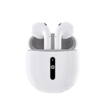 HP 惠普 H10H 藍牙半入耳式耳機 白