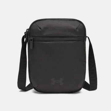 【UNDER ARMOUR】UA 男女同款 Essential 斜背包_6011276-001