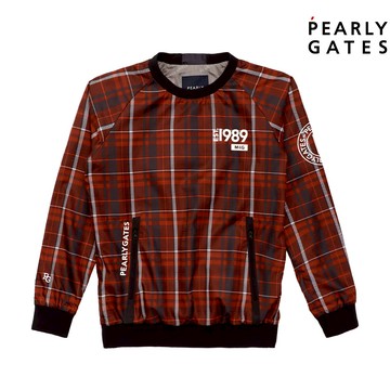 【ṔEARLY GATES】男款深棕色防風蓄熱透氣機能型上衣 JGTS21009