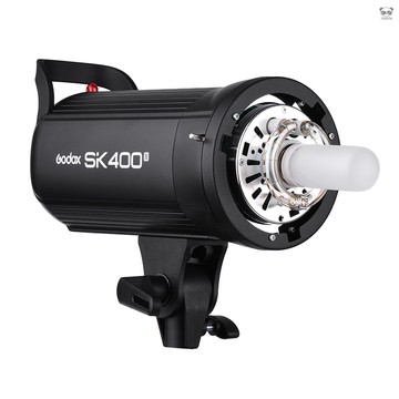 神牛 SK400II 影室閃光燈 2.4G傳輸 閃光能量最大400Ws 閃光指數65 色溫5600K 帶150W造型燈