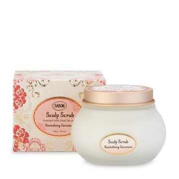 賦活天竺葵死海鹽頭皮磨砂膏300g