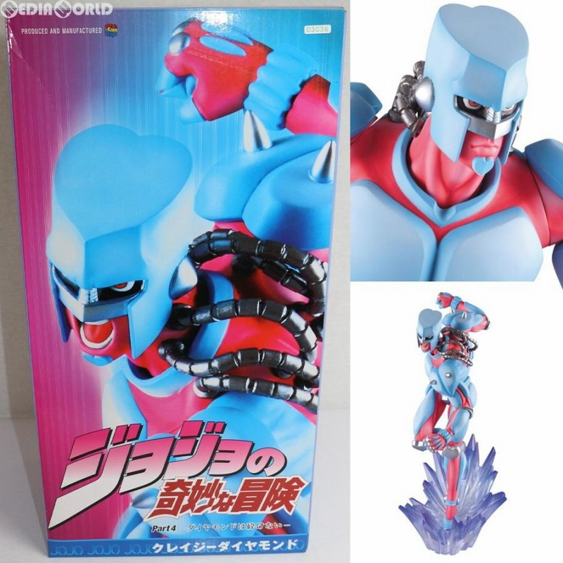 【新品】ジョジョ　RAH　クレイジーダイヤモンド ジョジョの奇妙な冒険 第四部 (RAH) クレイジーダイヤモンド