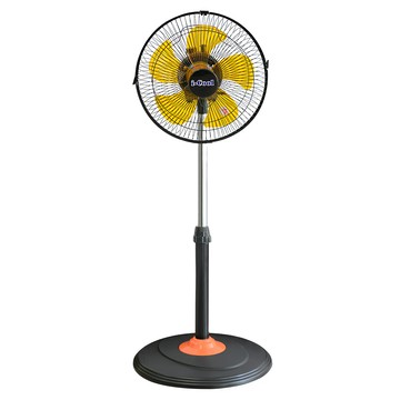 I-Cool 360度廣角高度可調立扇 台灣製 12吋(85 x 35 x 32cm) 2.2kg 原廠保固  MY-1288R