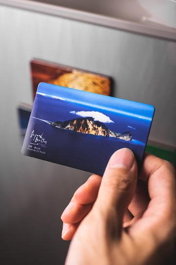 看見 齊柏林基金會 藝術磁鐵 宜蘭龜山島  文創商品