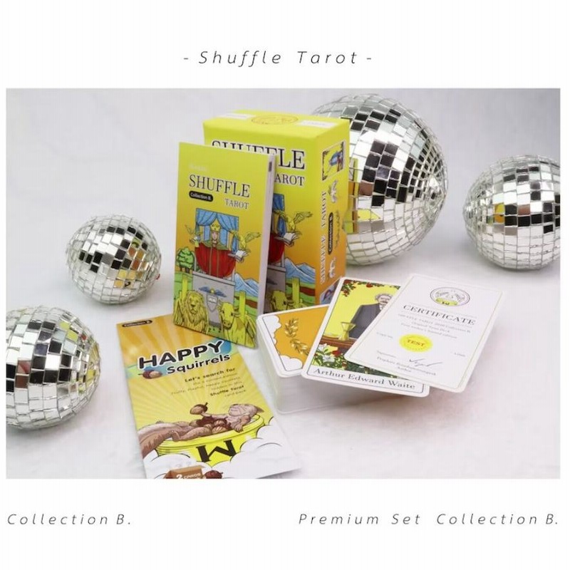 ◆新品未開封♡スペイン製♡タロットカードデッキ♪ Amazon.co.jp: ZXKYZR8 ホワイトヌーメンタロット、78Pcsコート