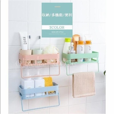 バスルームラック お風呂収納 小物 バス バスラック 棚 コーナーラック 簡単収納 台所 浴室 バスルーム ラック スタンド おしゃれ 壁面 水切り設計 3点セット 通販 Lineポイント最大get Lineショッピング