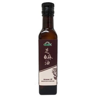 統一生機 原粒芝麻油250ml/罐(超商限2罐)