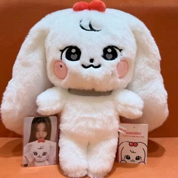 ⭐韓國代購正版⭐ive芙MINIVE線下快閃玩偶CHERRY張元英帶小卡全新原包裝未拆新專珍藏